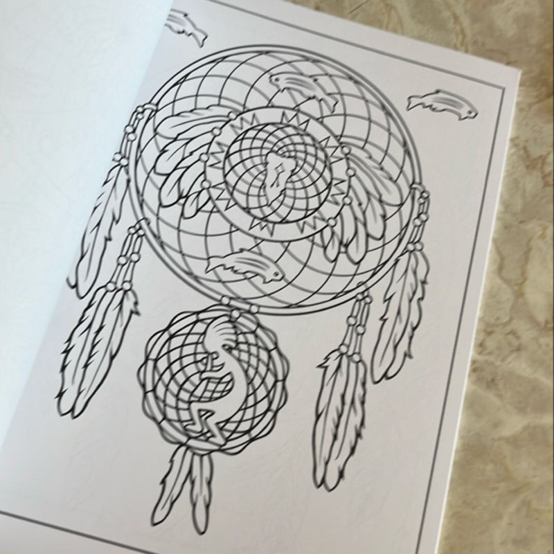Bundle of 3 adult coloring books