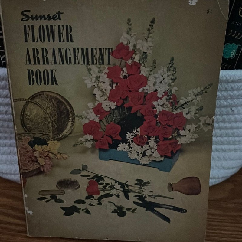 Sunset Flower Arrangement Book