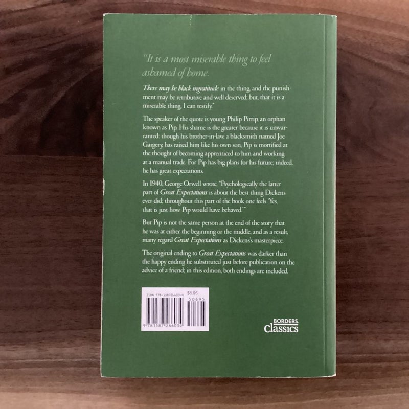 Great Expectations-Borders PB