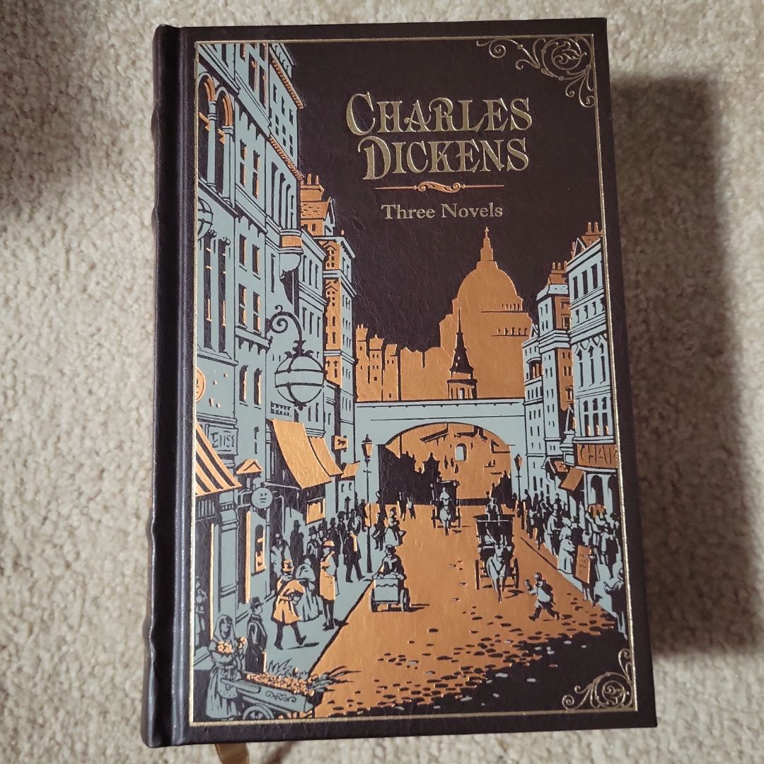 Charles Dickens: Three Novels (Barnes and Noble Collectible Editions)