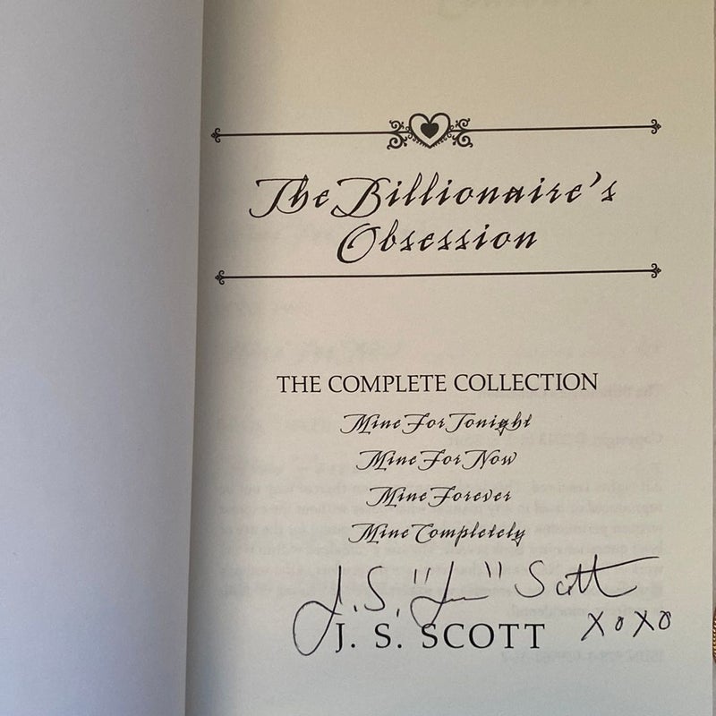 The Billionaire's Obsession ~ Simon by J. S. Scott, Paperback