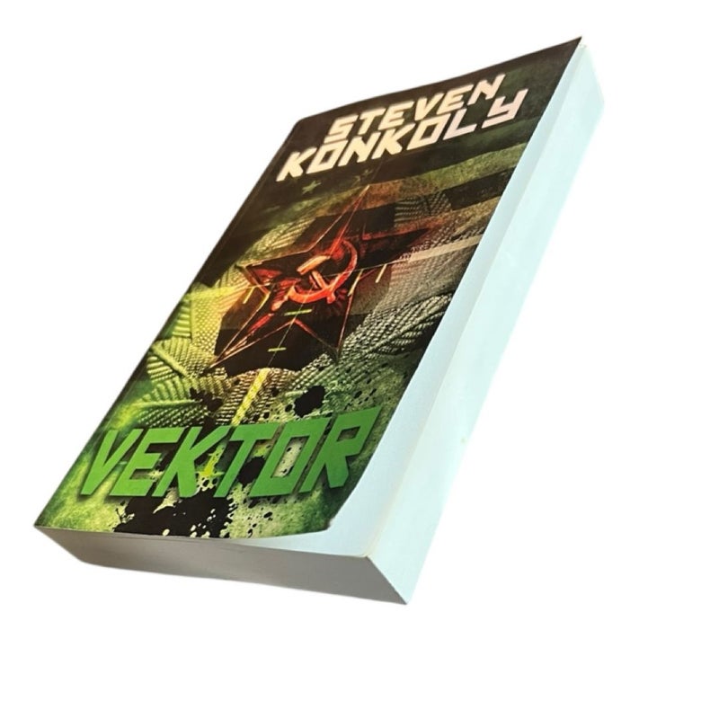 VEKTOR: A Black Flagged Thriller: Book 4 of 6: The Black Flagged Series