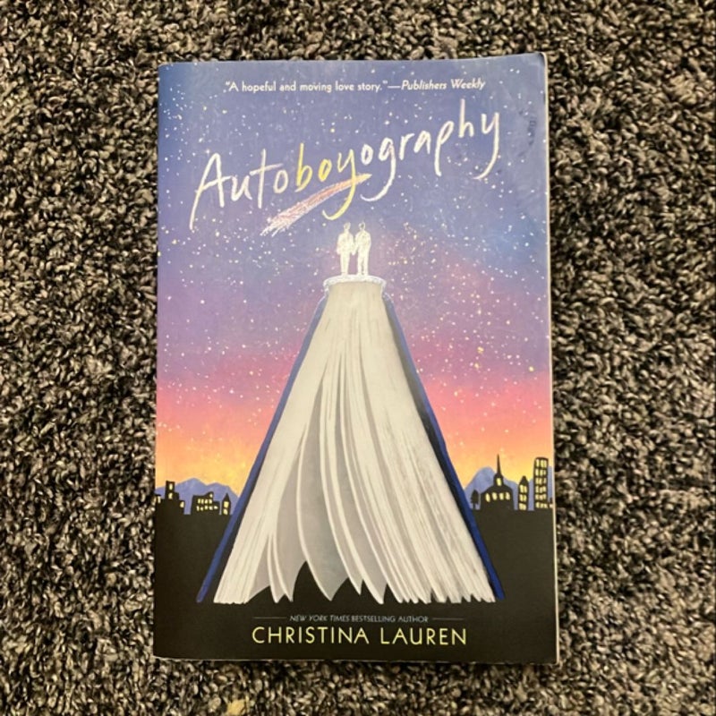 Autoboyography (signed) 