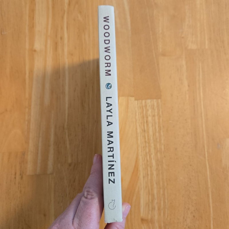 Woodworm with Signed Book Plate
