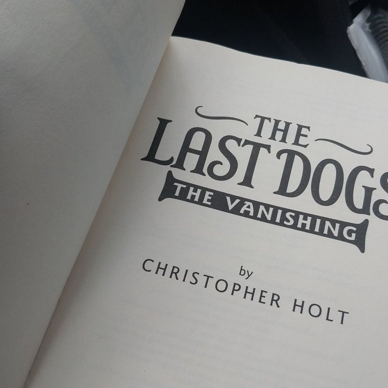 The lost dogs,The vanishing