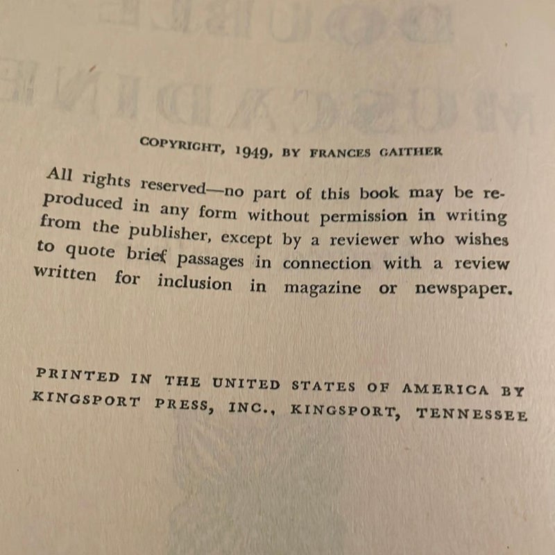 Double Muscadine (1949)