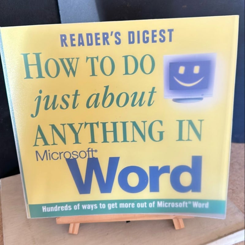 How to Do Just about Anything in Microsoft Word