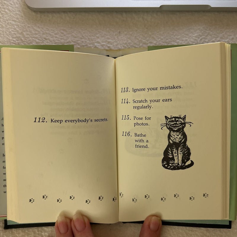 A Cat's Little Instruction Book