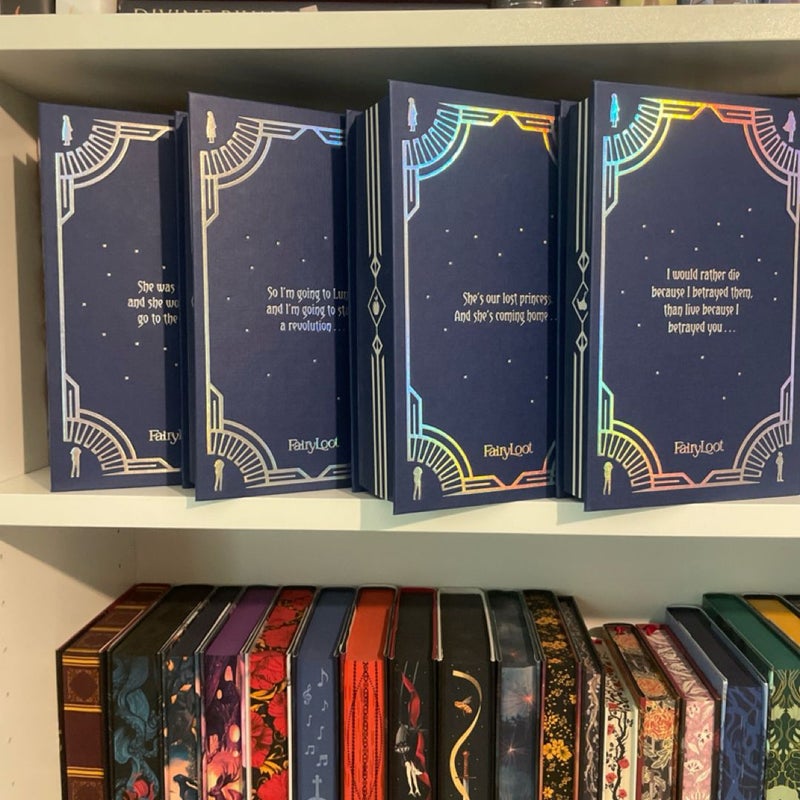 Fairyloot Lunar Chronicles Set