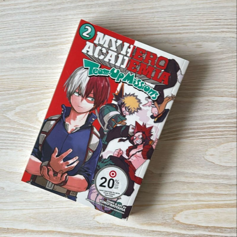 My Hero Academia: Team-Up Missions, Vol. 2