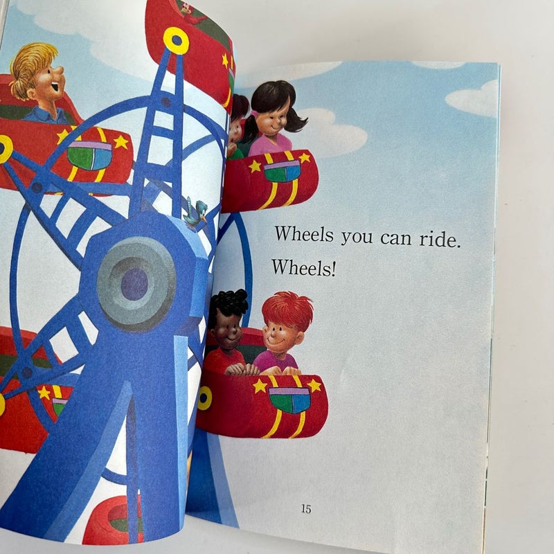 Wheels!, Early Reader Step into Reading