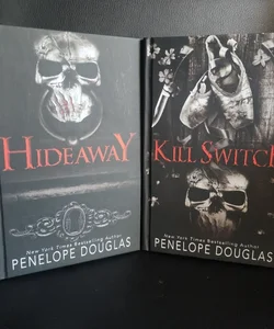 Hideaway and Kill Switch Hardcover Mystic Box Edition