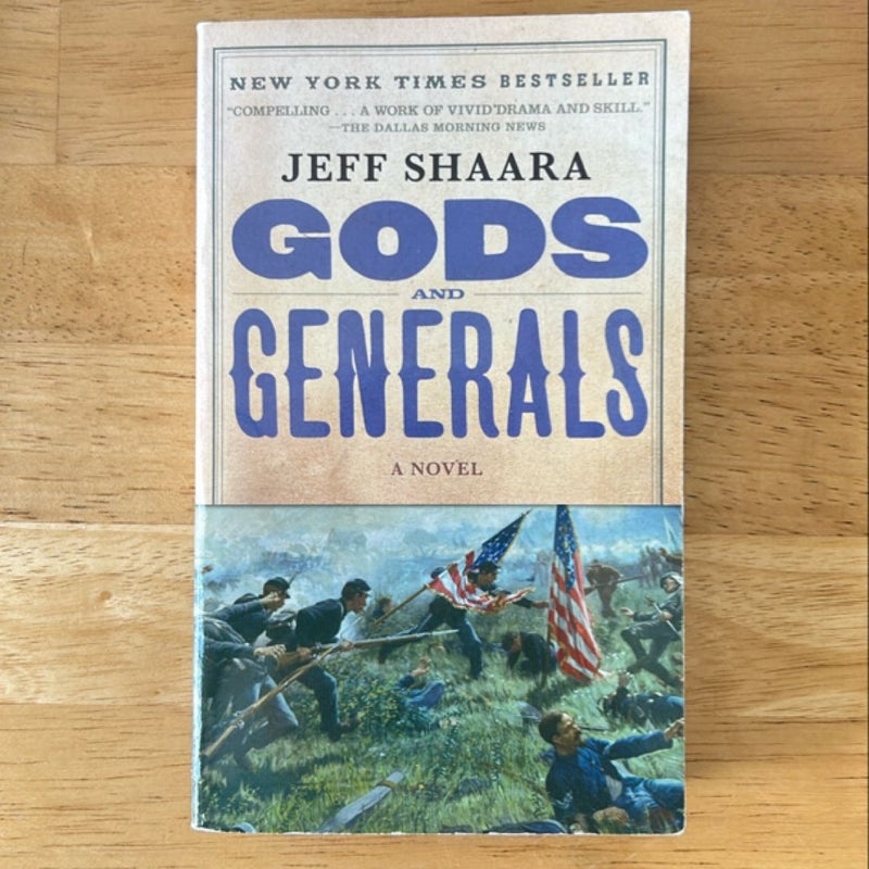 Gods and Generals