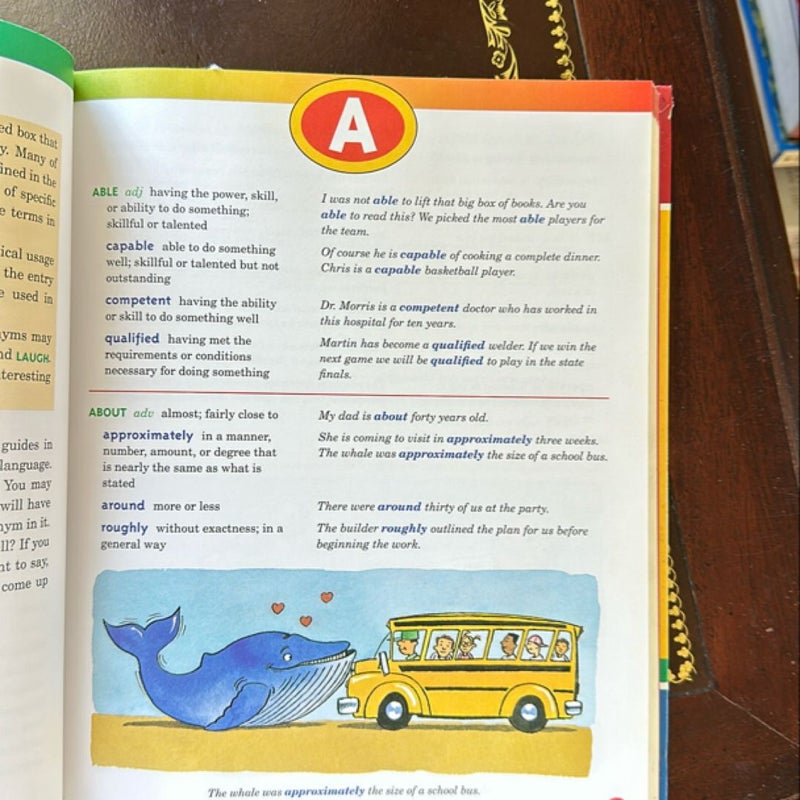 Scholastic Children's Thesaurus