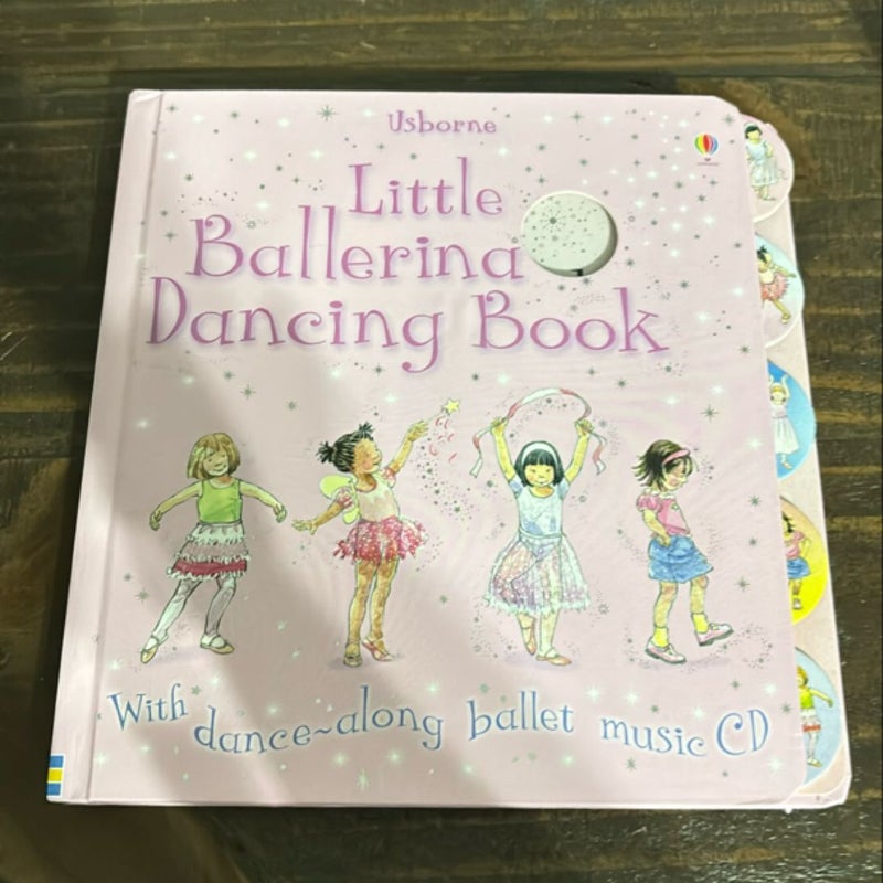 Little Ballerina Dancing Book