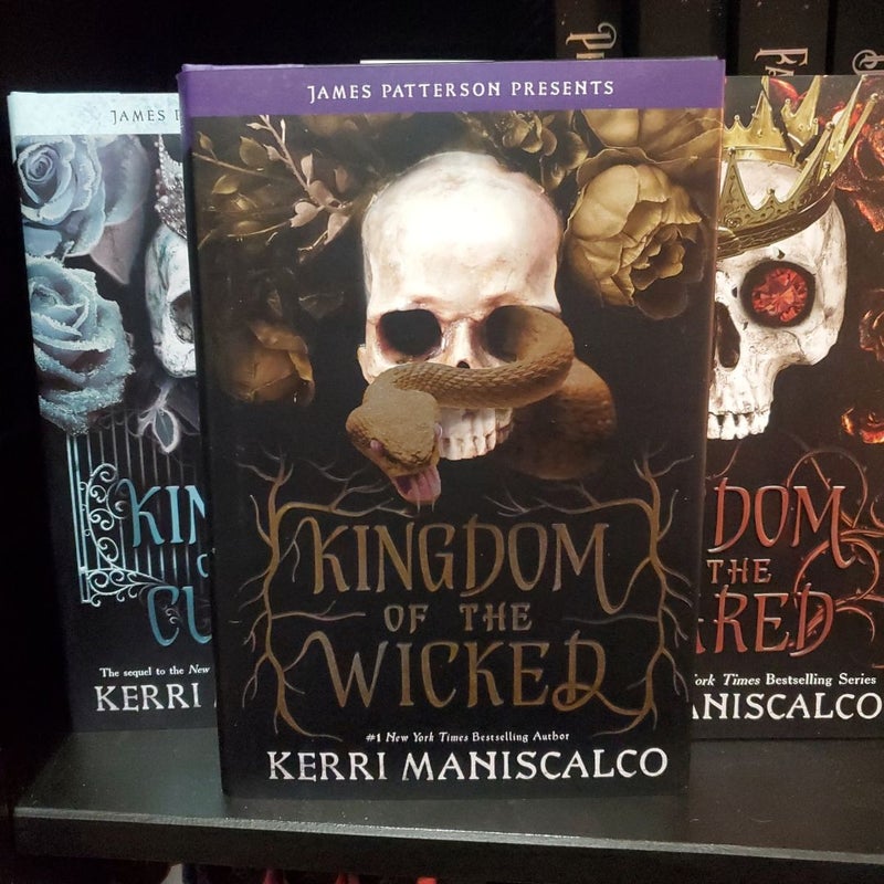 Kingdom of the Wicked Box Set