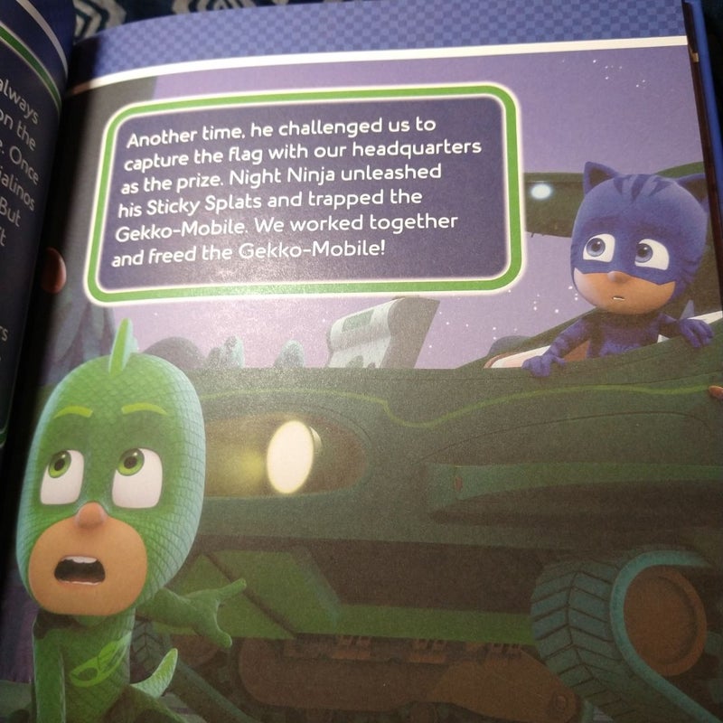 PJ Masks 3-Minute Bedtime Stories