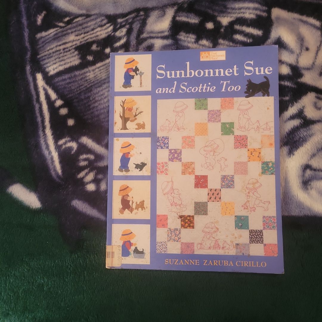 Sunbonnet Sue and Scottie Too