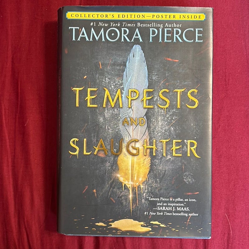 Tempests and Slaughter (the Numair Chronicles, Book One)