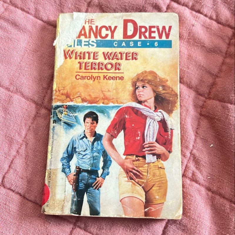Nancy Drew Files: White Water Terrorn