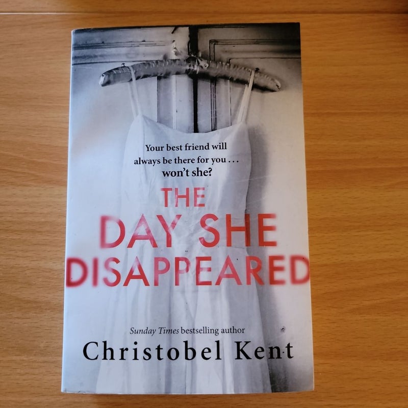 The Day She Disappeared