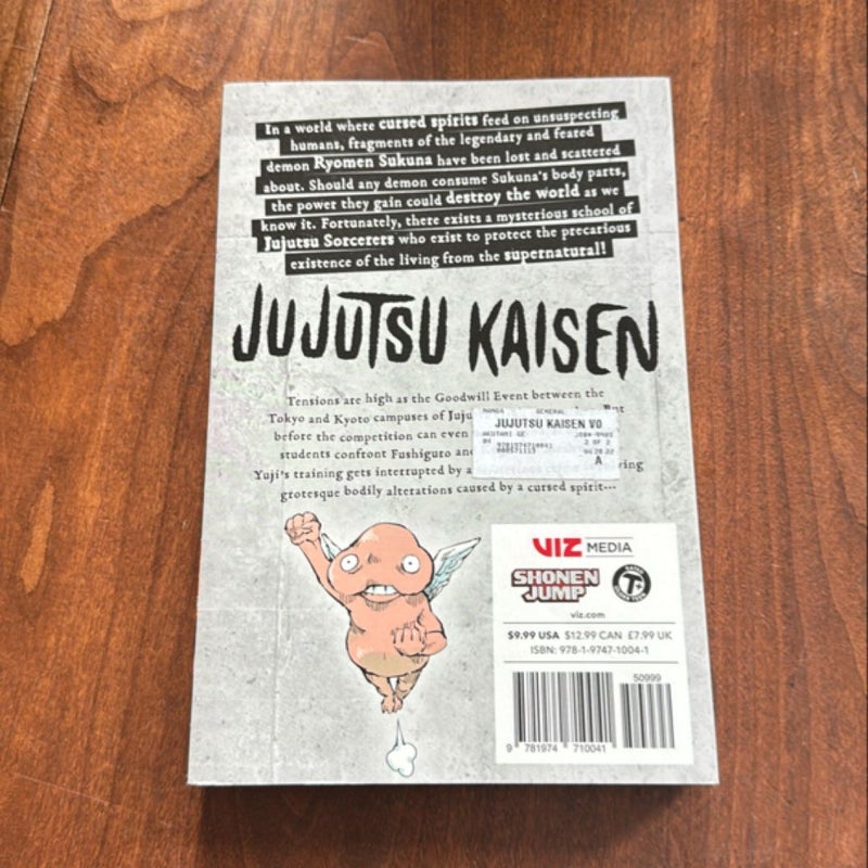 Jujutsu Kaisen, Vol. 3