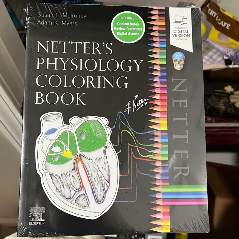 Netter's Physiology Coloring Book