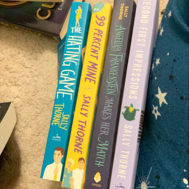 Four Sally Thorne Books