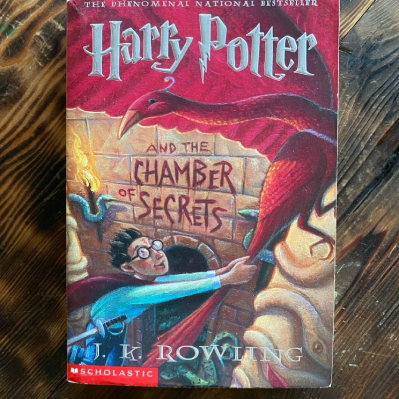 Harry Potter and the Chamber of Secrets 