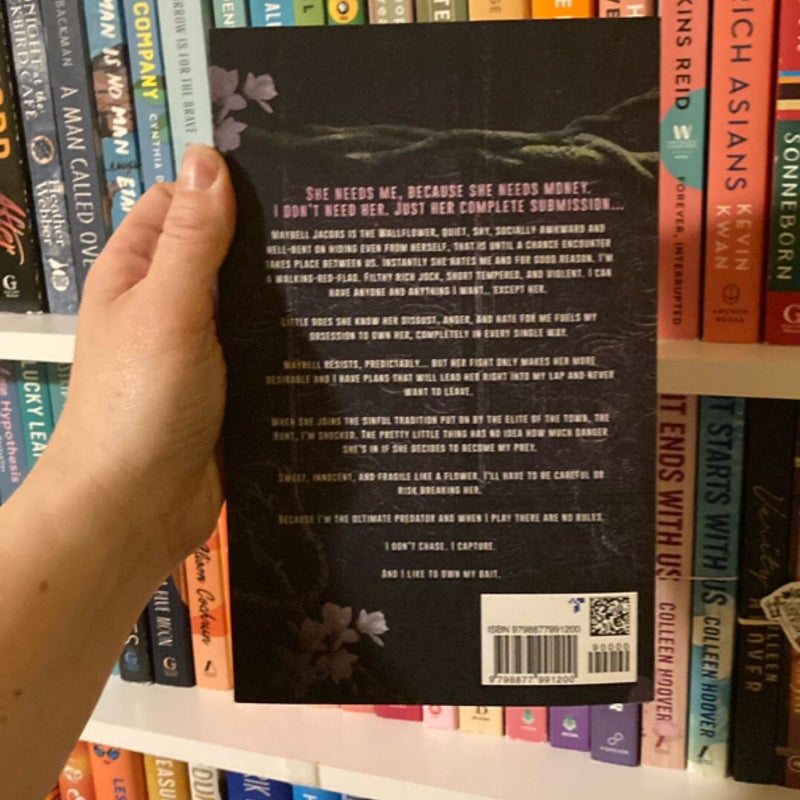 The Wallflower: a Dark New Adult Romance