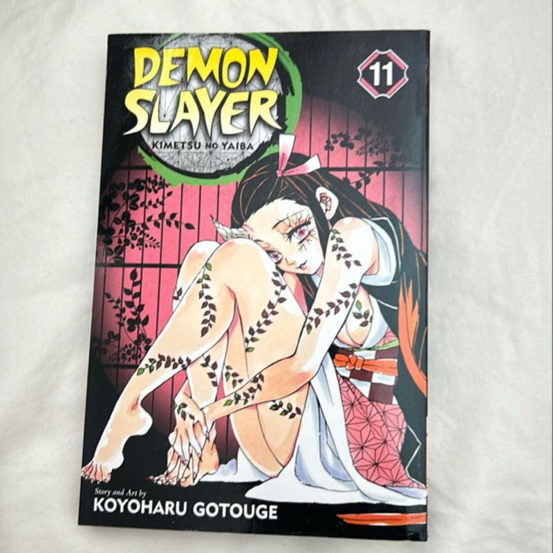 Demon Slayer: Kimetsu No Yaiba, Vol. 11