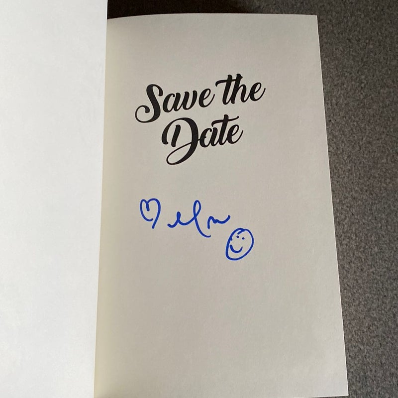 📚✍️SIGNED COPY of Save the Date✍️📚