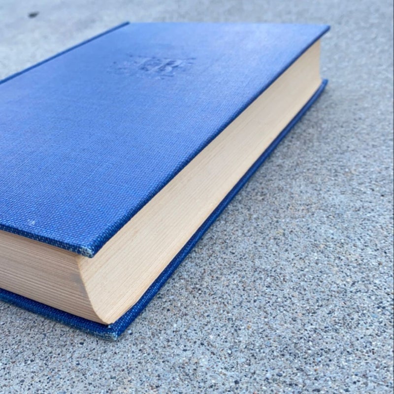 Living Biographies of Great Scientists - 1941 VINTAGE HARDCOVER embossed with handwritten note