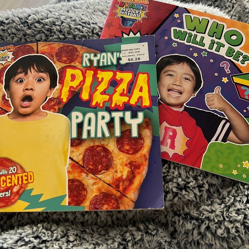 Ryan's Pizza Party