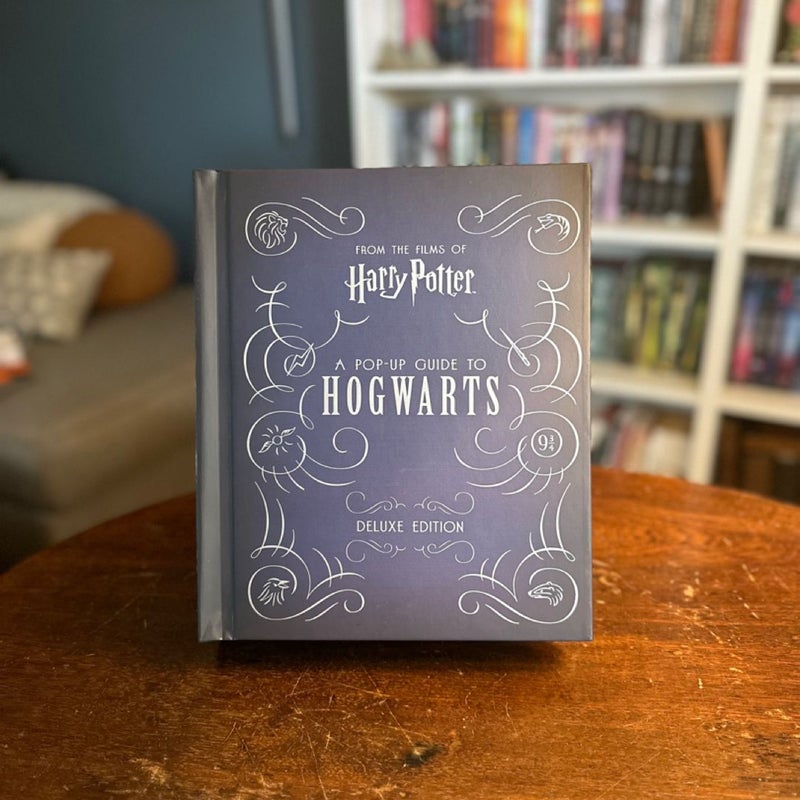 Harry Potter A Pop-Up Guide to Hogwarts Deluxe Edition