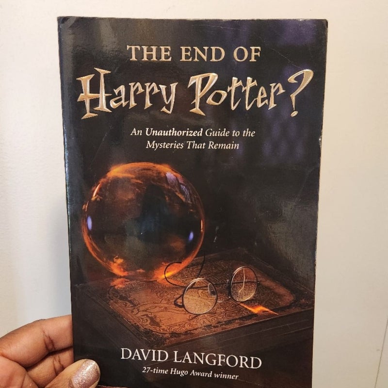 The End of Harry Potter?