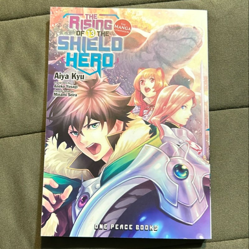 The Rising of the Shield Hero Volume 13