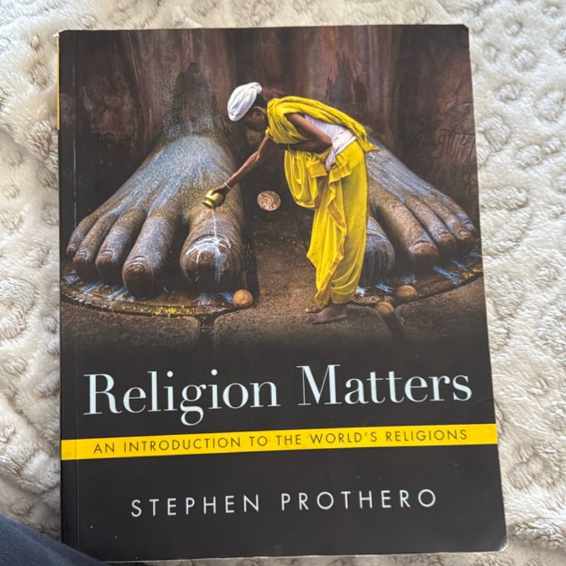 Religion Matters, 1st Edition