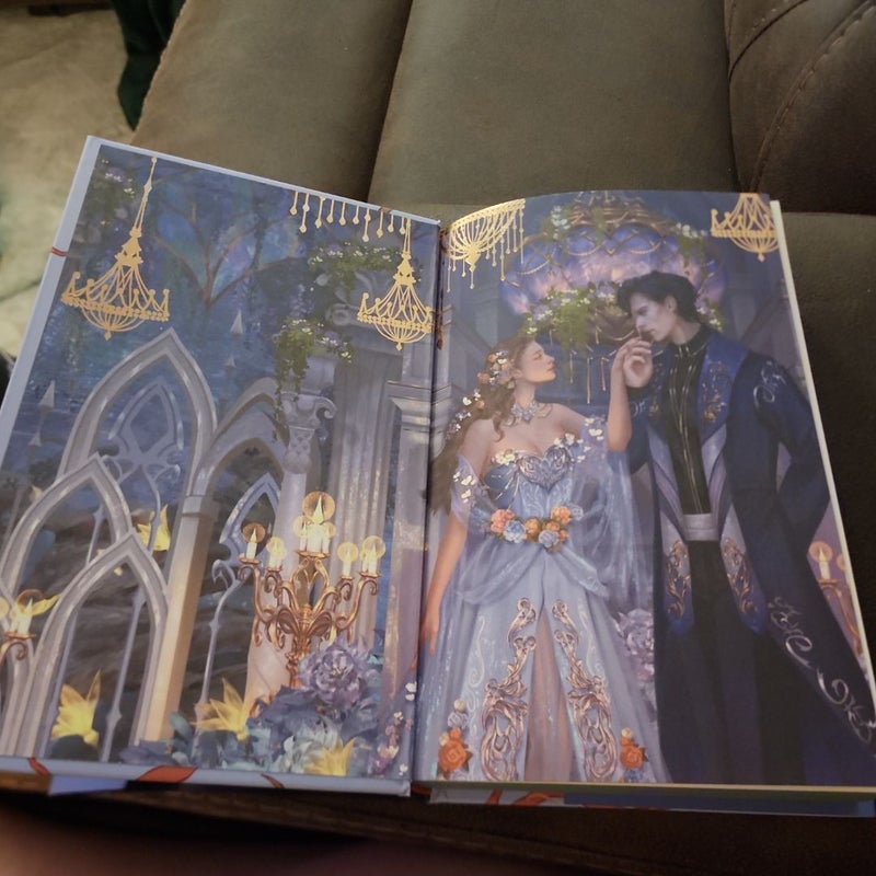 The Courting of Bristol Keats- Fairyloot Edition