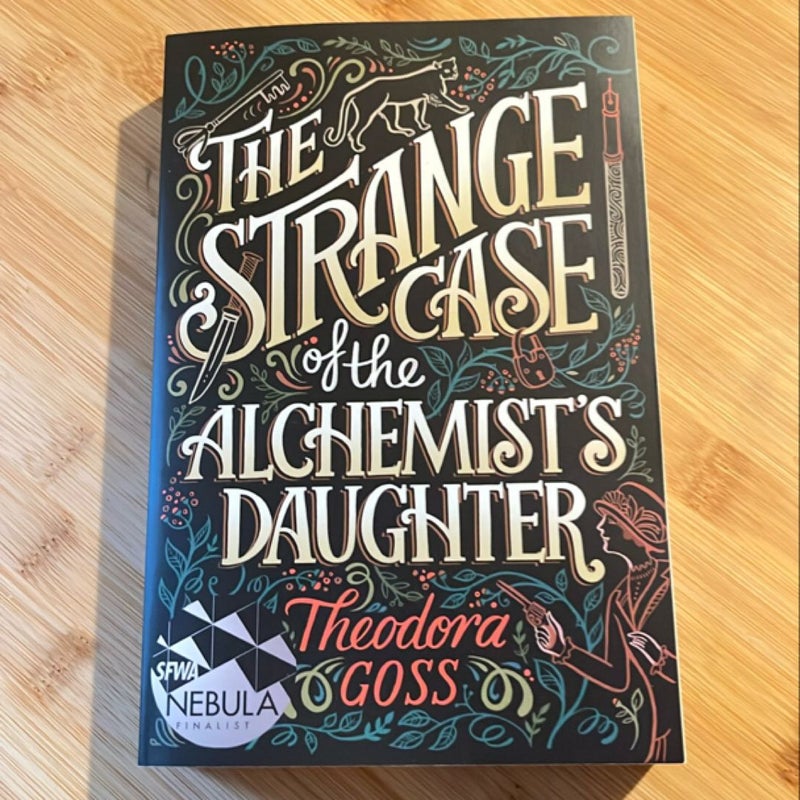 The Strange Case of the Alchemist's Daughter