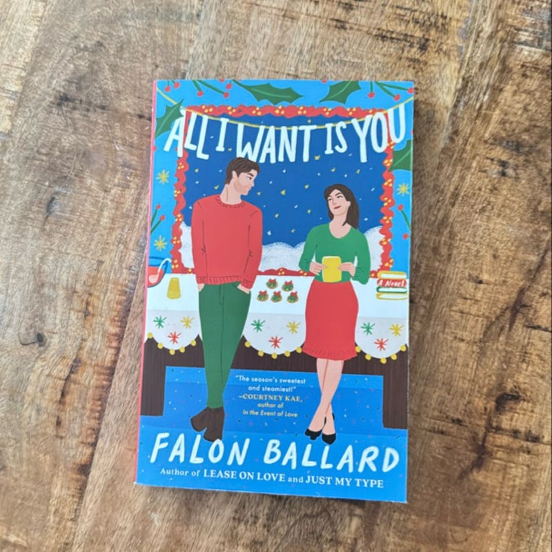 All I Want Is You