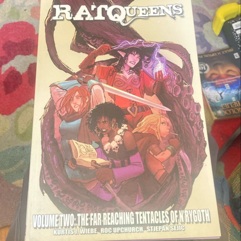 Rat queens