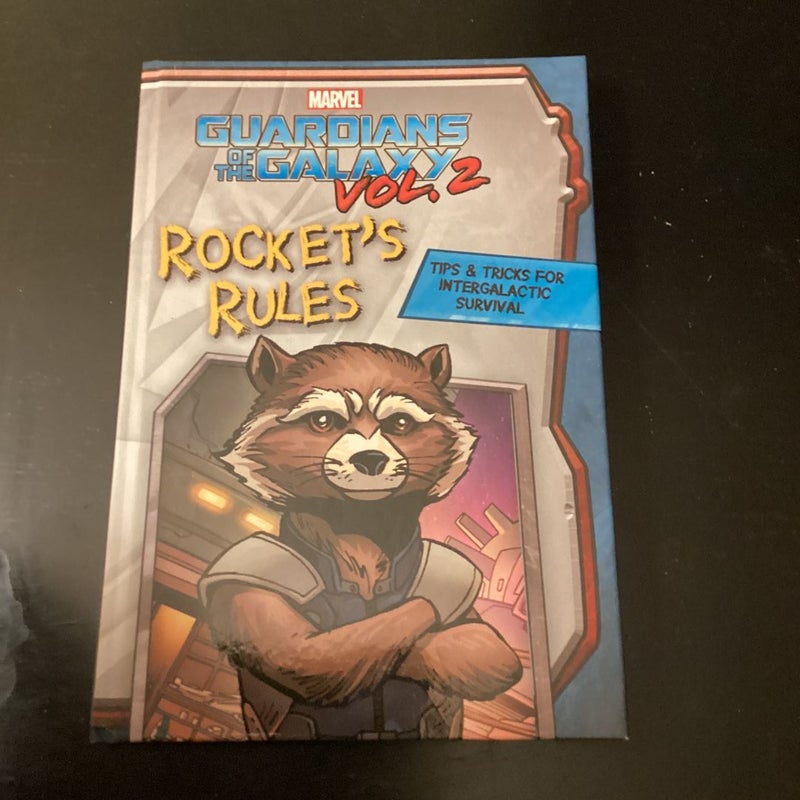 Marvel Guardians of the Galaxy Vol. 2, Rocket’s Rules