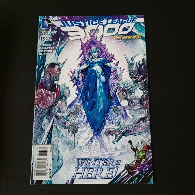 Justice League 3000 #13