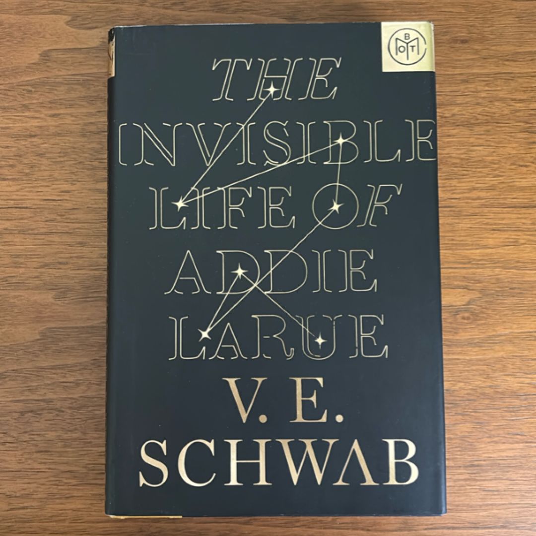 The Invisible Life of Addie Larue