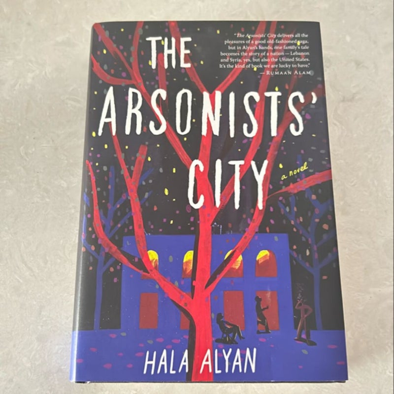 The Arsonists' City