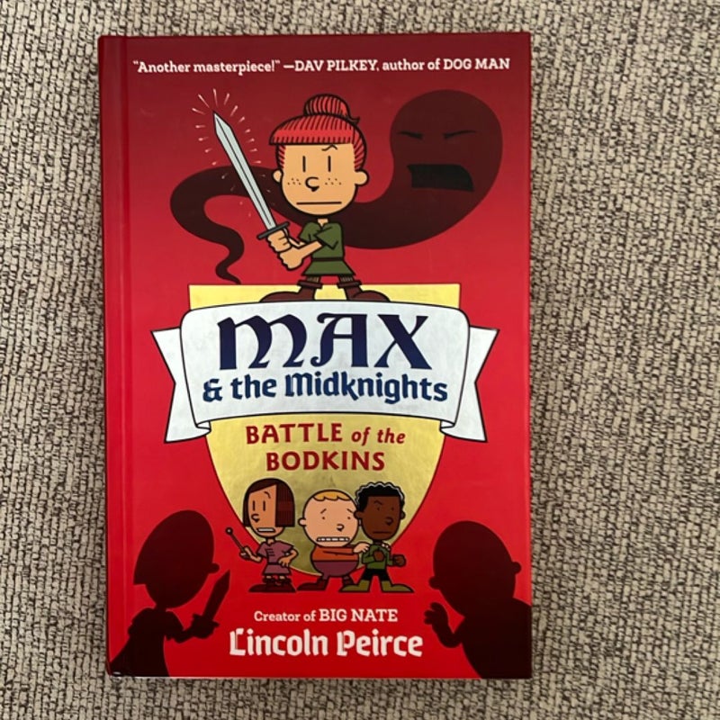 Max and the Midknights: Battle of the Bodkins