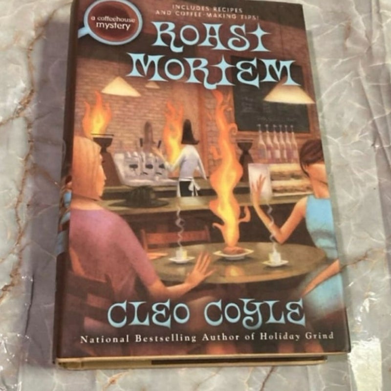 Coffeehouse Cozy Mystery Book Bundle: 6 Cleo Coyle Books