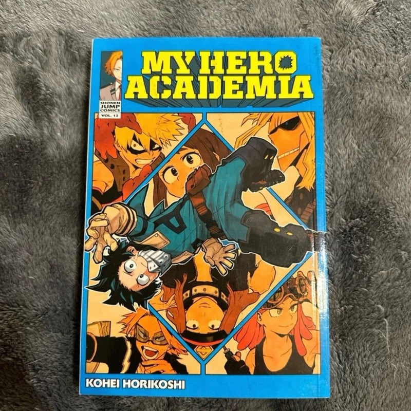 My Hero Academia book 12 