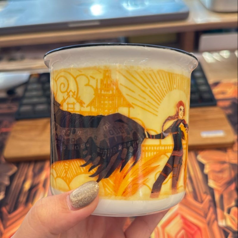 Fourth Wing (Illumicrate exclusive mug)